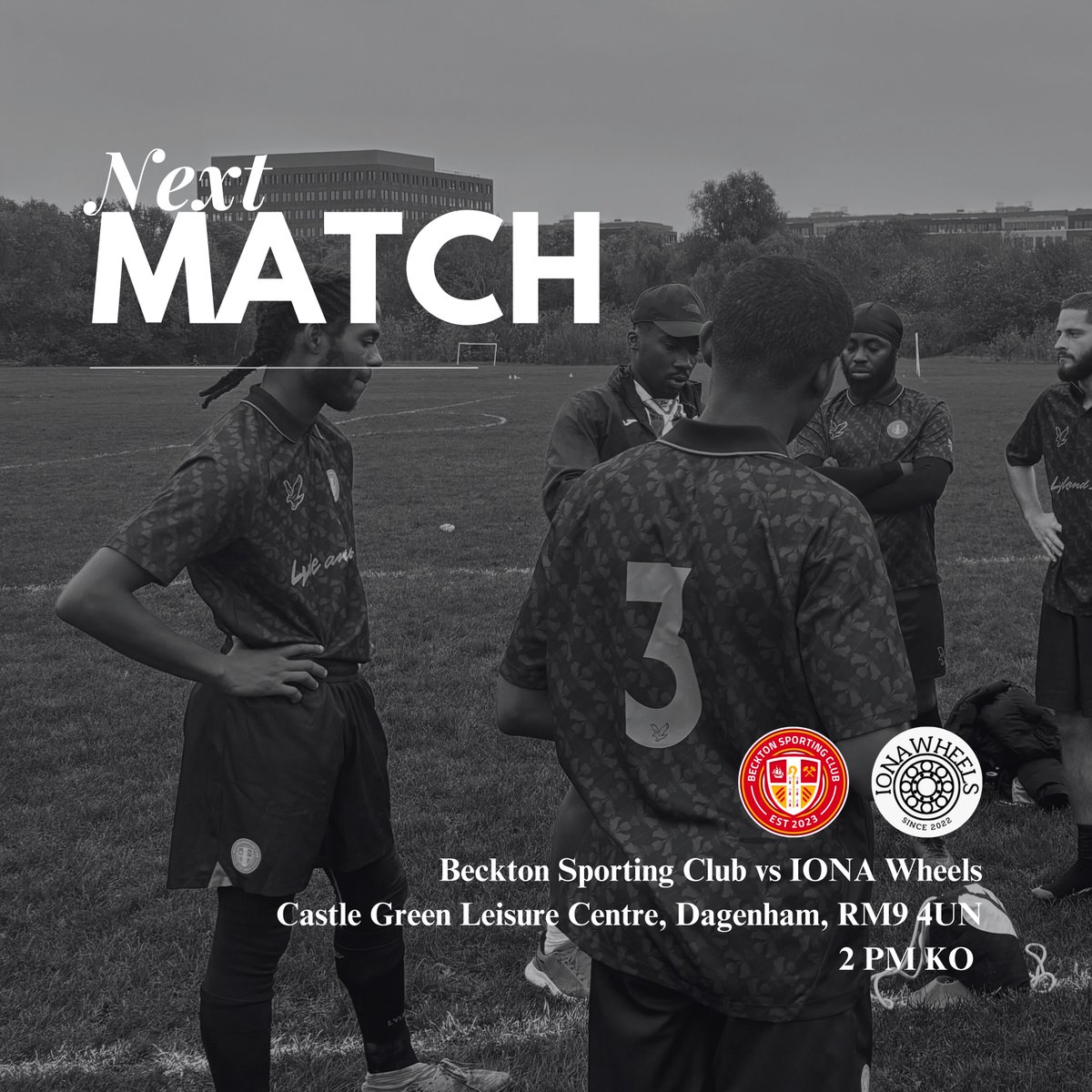BecktonSC's tweet photo. Matchday vs @IONAWheels 

(weather provided...) https://t.co/r3T0jURonV