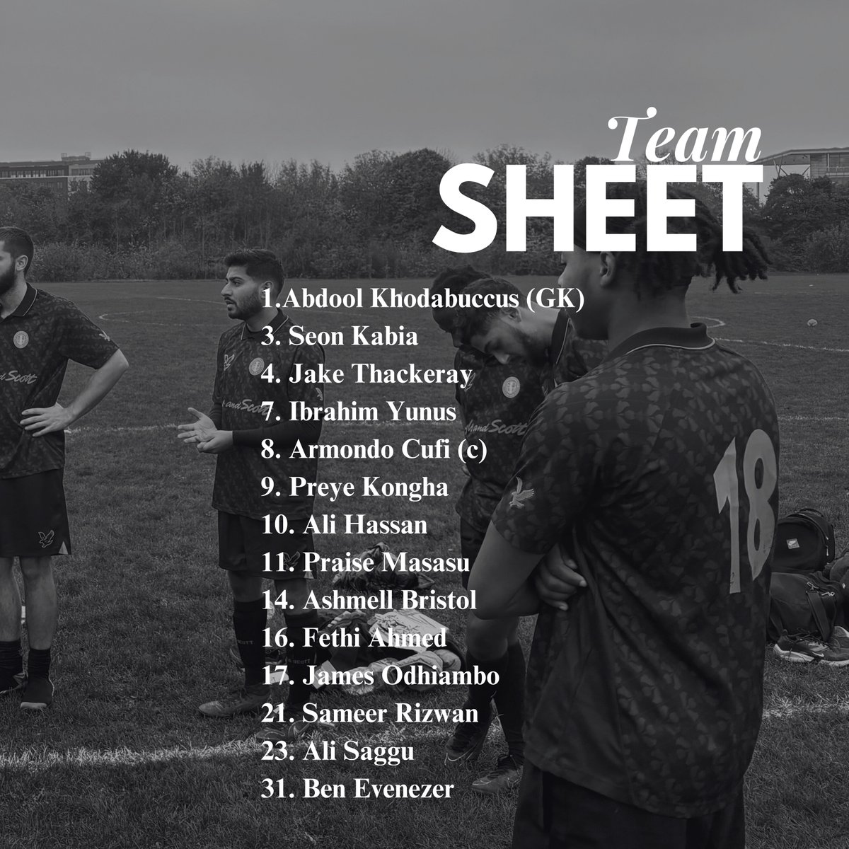 BecktonSC's tweet photo. Matchday vs @IONAWheels 

(weather provided...) https://t.co/r3T0jURonV
