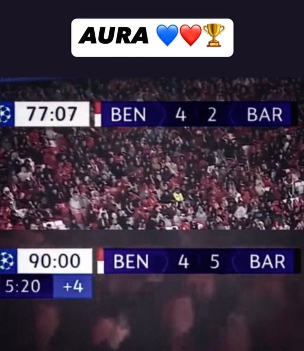 BustarriBG's tweet photo. AURA. https://t.co/WqvgpOwVRU