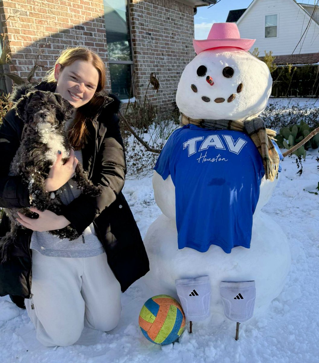 <a href="/TAVHouston/">TAV Houston</a> #tavsnowday