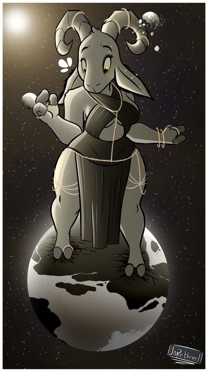 𝐓𝐡𝐞 𝐨𝐟𝐟𝐞𝐫 𝐨𝐟 𝐛𝐞𝐢𝐧𝐠 𝐚 𝐠𝐨𝐝𝐝𝐞𝐬𝐬, 𝐞𝐯𝐞𝐧 𝐟𝐨𝐫 𝐚 𝐬𝐡𝐨𝐫𝐭 𝐭𝐢𝐦𝐞, 𝐰𝐚𝐬 𝐬𝐨𝐦𝐞𝐭𝐡𝐢𝐧𝐠 𝐁𝐫𝐢𝐚𝐫 𝐜𝐨𝐮𝐥𝐝𝐧'𝐭 𝐩𝐚𝐬𝐬 𝐮𝐩. 𝐁𝐮𝐭 𝐠𝐞𝐭𝐭𝐢𝐧𝐠 𝐭𝐡𝐢𝐬 𝐛𝐢𝐠 𝐭𝐡𝐢𝐬 𝐟𝐚𝐬𝐭 𝐰𝐚𝐬 𝐧𝐨𝐭 𝐞𝐱𝐩𝐞𝐜𝐭𝐞𝐝

Old commission for <a href="/TheArmie/">Armie_the_genet</a>