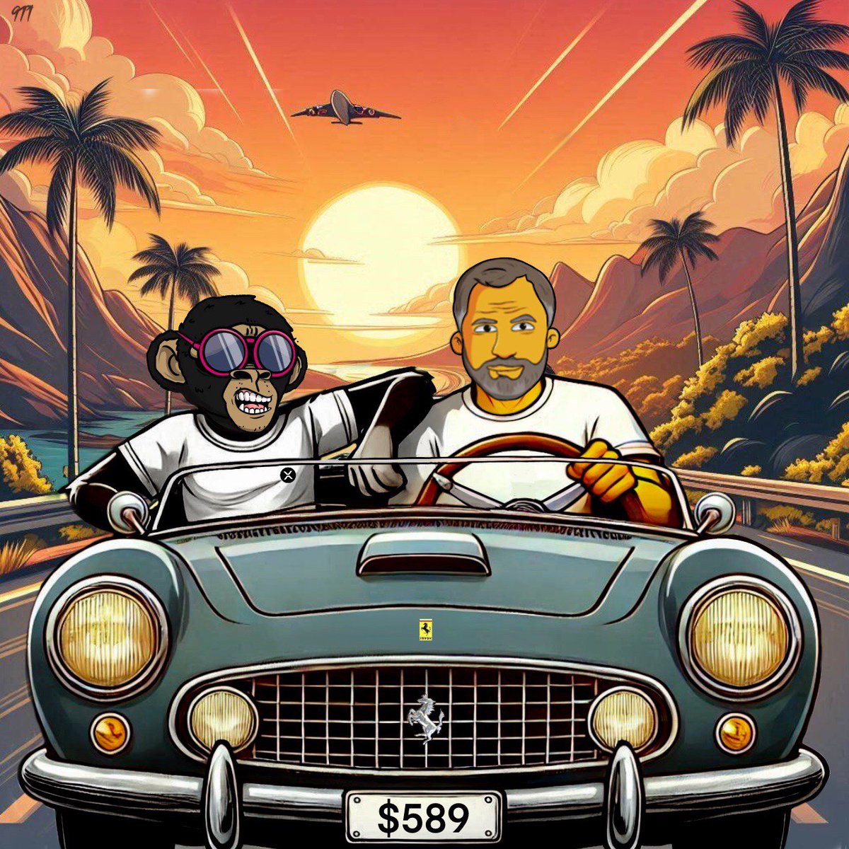 589CTO's tweet photo. Big laughs and even bigger wins! 🎉 We just scored Laugh Ape 2189, adding a legend to our collection. The journey with @LaughNowXRP just got a whole lot more exciting. Let’s keep building and laughing together! 🐵🚀 https://t.co/wcBSUKpnln