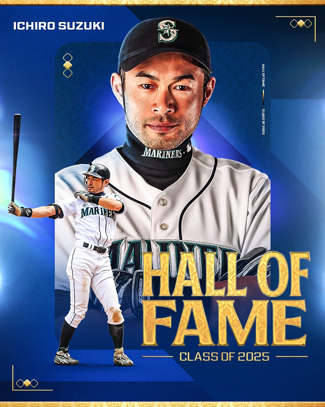 イチロー選手 メモリアル オリジナル フィギュア MLB Record 262