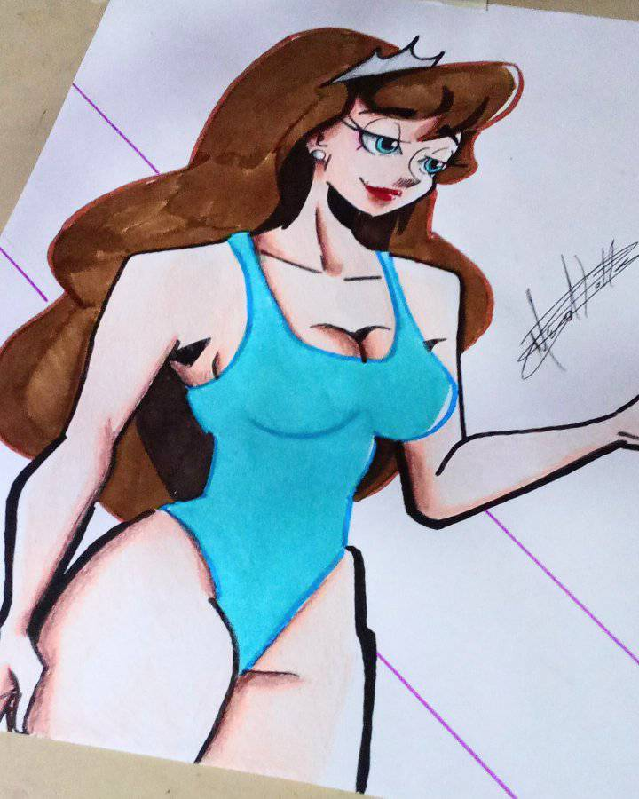 DrawMigue's tweet photo. Nuevo dibujo de #princessclara #drawntogether #fanart #ilistration #drawart #draw #takadraw #MigueDraw https://t.co/gkygUaDAvv