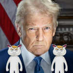 Photo by Trump Cat Family (@TrumpCatFamily)