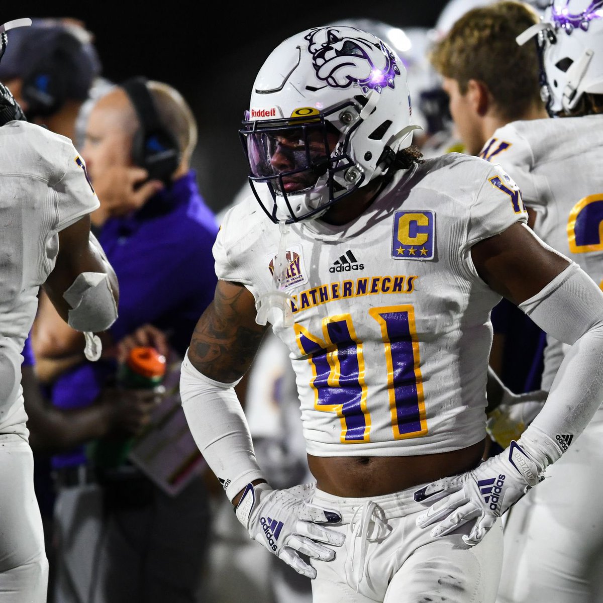 After a conversation with <a href="/AshtonDerico/">Coach Ashton Derico</a> I am blessed to have received my 2nd D1 offer to play football at <a href="/WIUFootball/">Western Illinois Football</a>