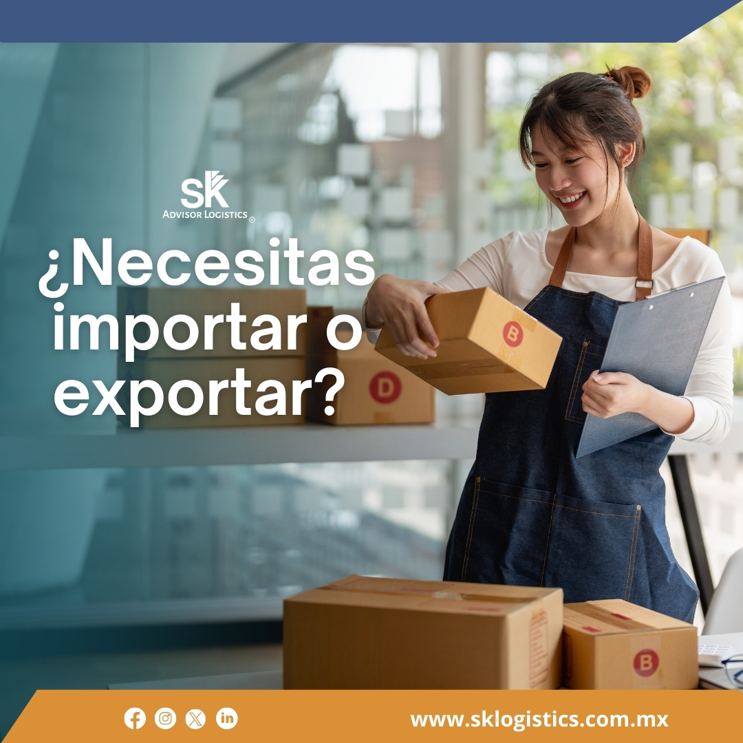 ¿Eres emprendedor y quieres expandir tu negocio más allá de las fronteras? 

Con nuestros servicios de #importación y #exportación, tu empresa puede alcanzar nuevos mercados globales. 🌎💼

Conéctate con el mundo y lleva tu negocio al siguiente nivel. 
sklogistics.com.mx