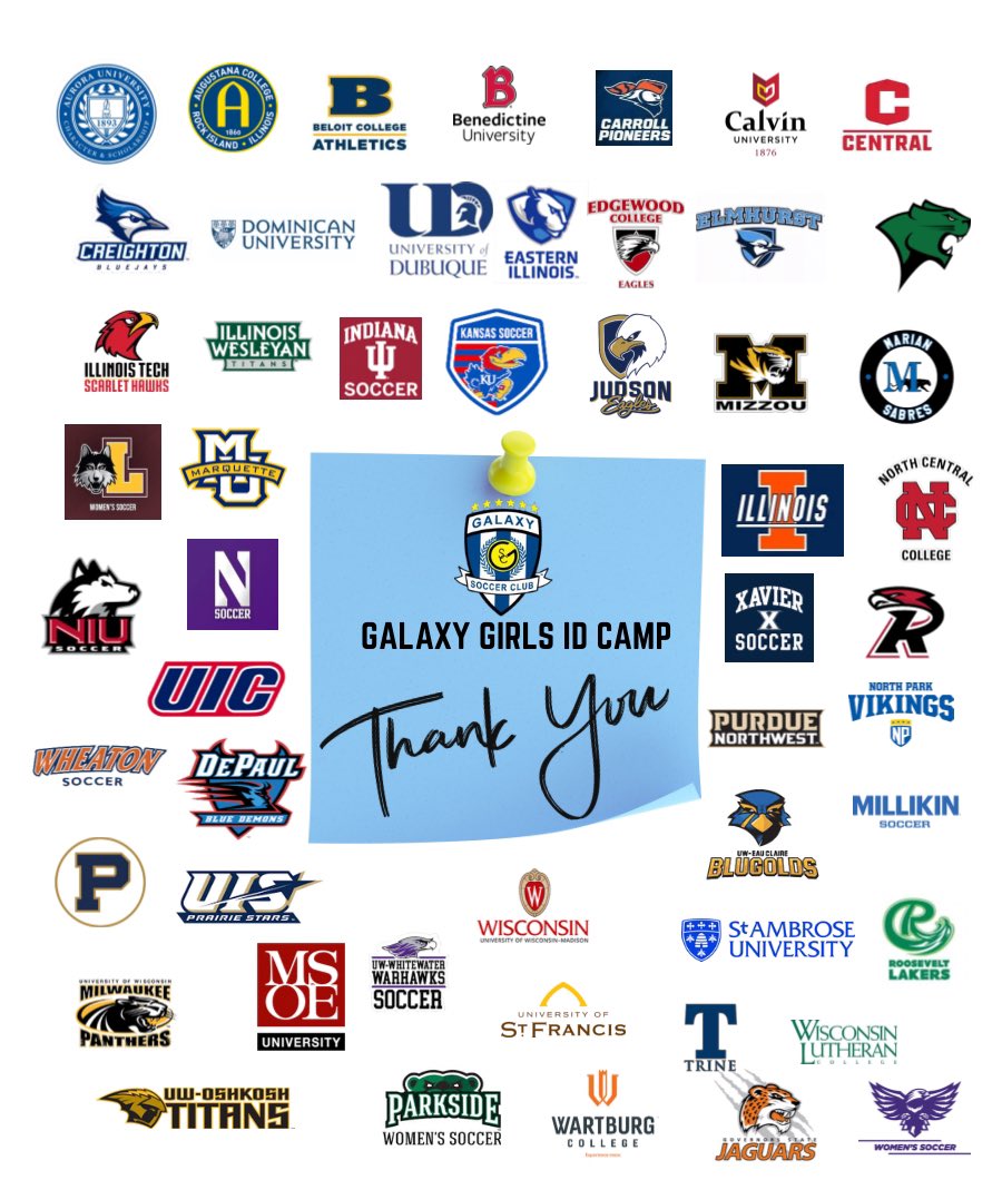 Ilyana Barriball 2027 (@ilyanabarriball) on Twitter photo Thank you to all the Coaches that took the time to watch my team and I play at the Galaxy Girls ID day yesterday‼️⚽️⚽️
<a href="/PrepSoccer/">Prep Soccer ⚽️</a> <a href="/TheSoccerWire/">SoccerWire</a> <a href="/GalaxySCIL/">Galaxy Soccer Club</a> <a href="/galaxy09GA/">Galaxy2009GA</a> <a href="/TopDrawerSoccer/">TopDrawerSoccer</a> <a href="/ImYouthSoccer/">ECNL/GA/Recruiting/College Soccer</a> Thank you to all the Coaches that took the time to watch my team and I play at the Galaxy Girls ID day yesterday‼️⚽️⚽️
<a href="/PrepSoccer/">Prep Soccer ⚽️</a> <a href="/TheSoccerWire/">SoccerWire</a> <a href="/GalaxySCIL/">Galaxy Soccer Club</a> <a href="/galaxy09GA/">Galaxy2009GA</a> <a href="/TopDrawerSoccer/">TopDrawerSoccer</a> <a href="/ImYouthSoccer/">ECNL/GA/Recruiting/College Soccer</a>