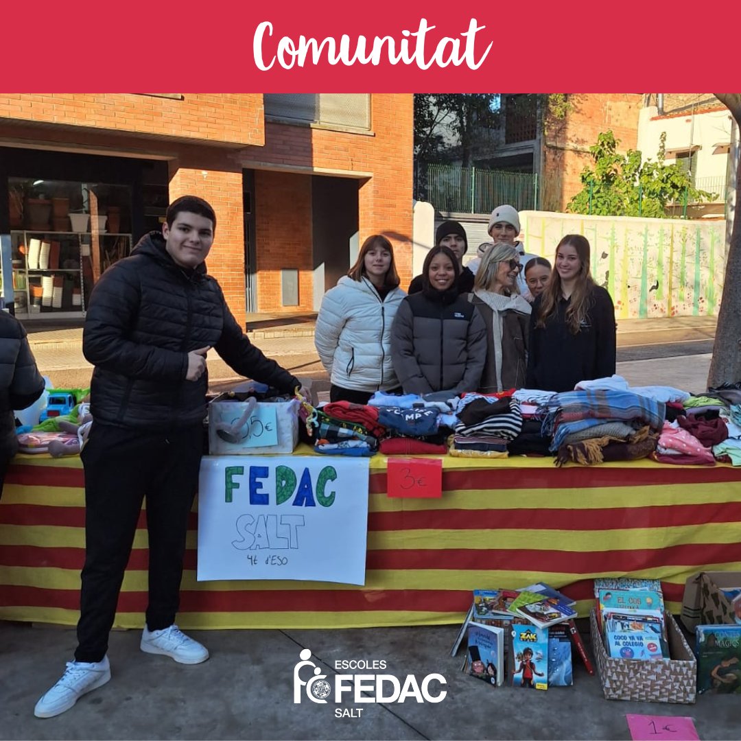 FEDACSalt's tweet image. La comunitat educativa és molt més que un espai d'aprenentatge: és un motor de canvi i un bressol de ciutadans actius i compromesos. Creiem en la força de la solidaritat i la crítica constructiva per millorar el nostre entorn i transformar la societat.

@escolesfedac #transformar
