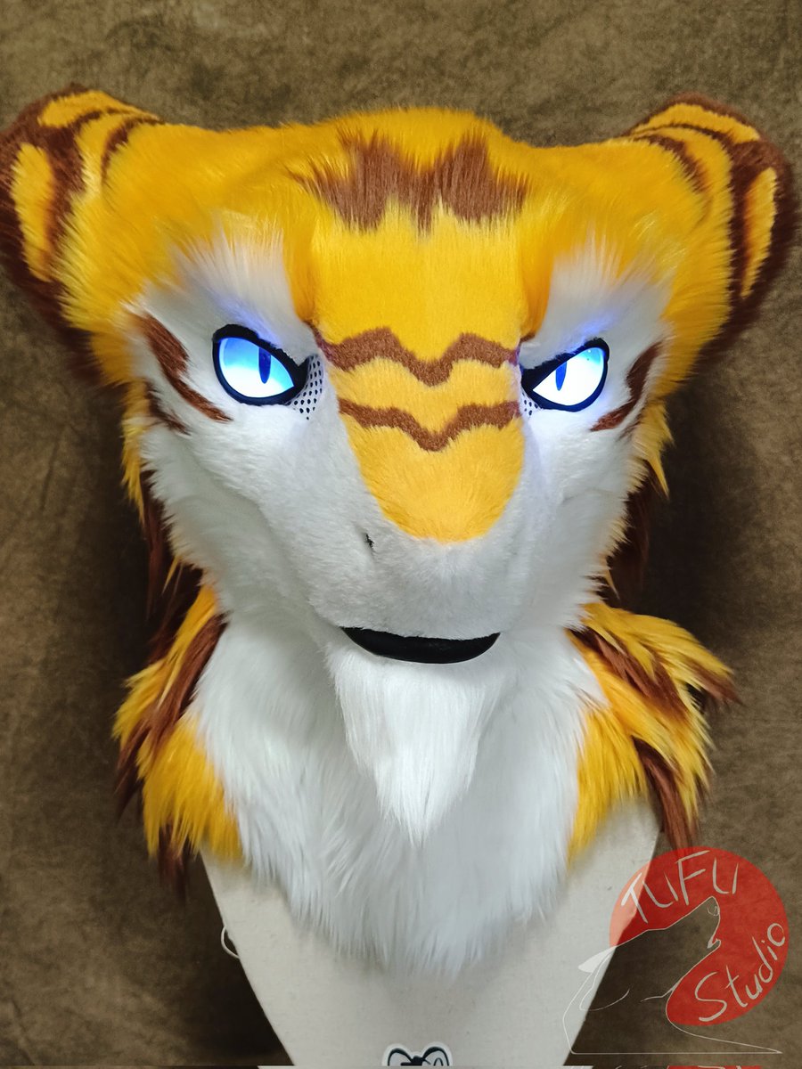 axthefox1's tweet photo. 🐝🧀
#fursuit #furry #sergal https://t.co/6PNT6dkYM9