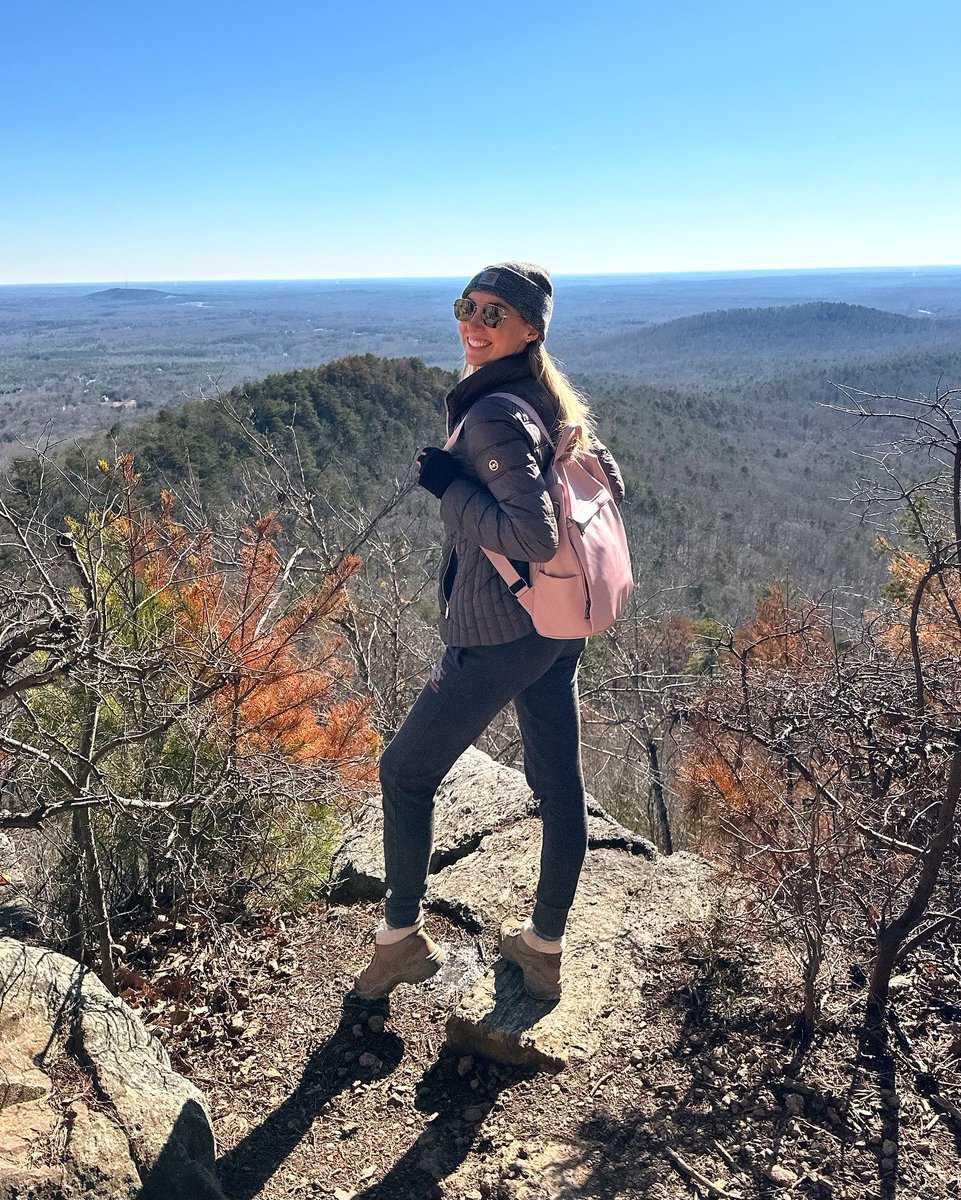 We’re cheering on our <a href="/uofcincy/">University of Cincinnati</a> Bearcats wherever we go!! Live from the top of Crowders Mountain in North Carolina! #GoBearcats 📍🗺️🏔️🐾🌎