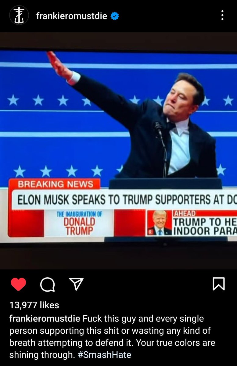 frank's instagram story &amp; instagram post