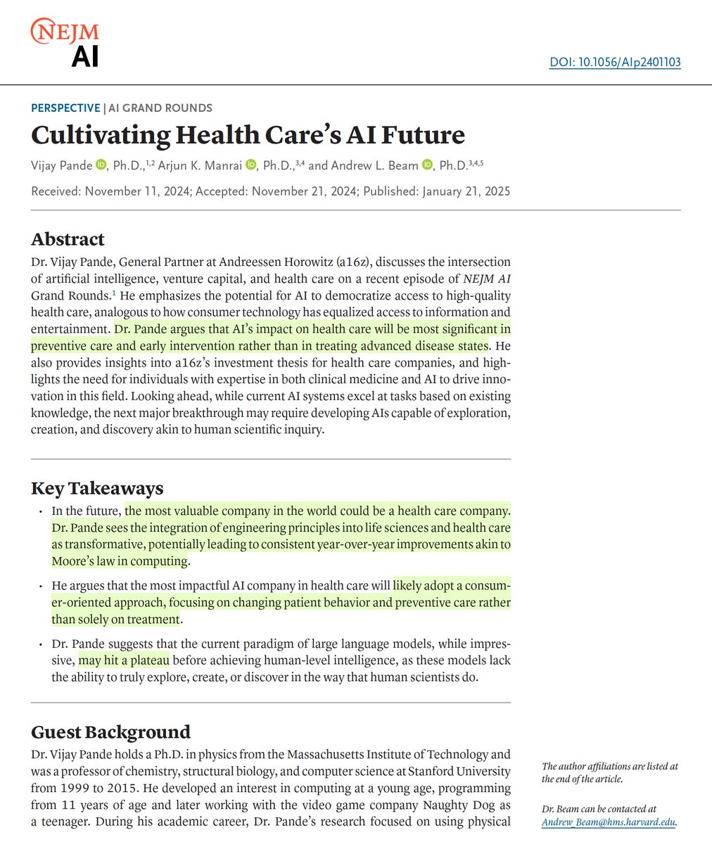 Eric Topol tweet media
