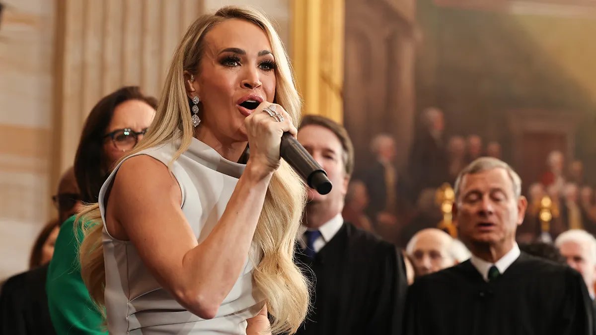 CALLMEINDIGO96's tweet photo. Step 1: take the white trash. Step 2: slap an elegant dress and religion on it. Step 3: watch the tardos call it “a class act”. #CarrieUnderwood #Trump https://t.co/l4Uo4g2awr