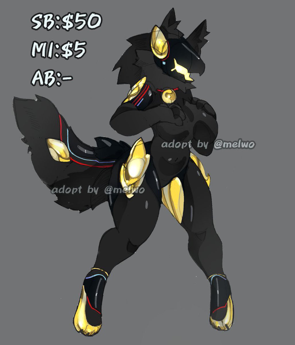 _melwo's tweet photo. New one
(Comment for bid)
#protogen #furry #protogenoc https://t.co/cQV91swKB4