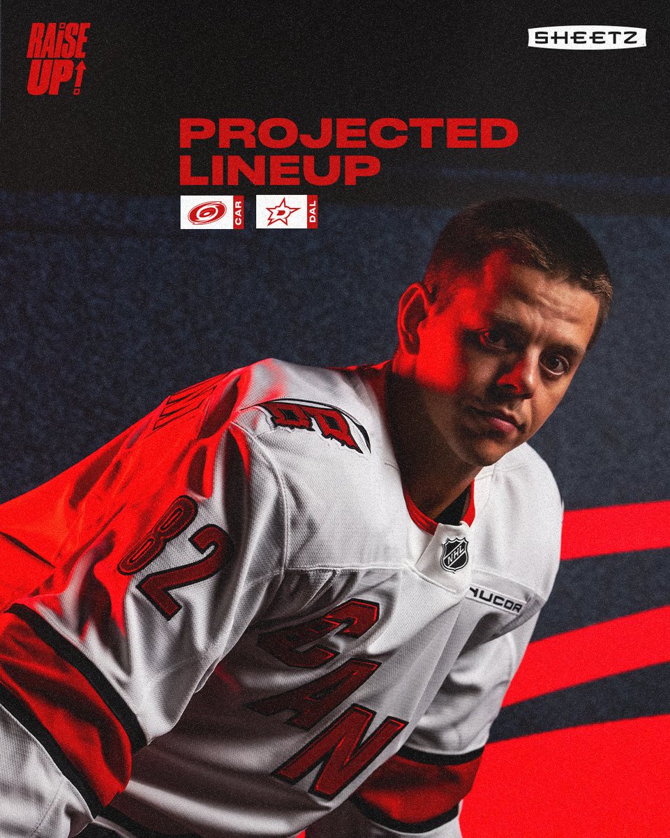 y - Carolina Hurricanes tweet media