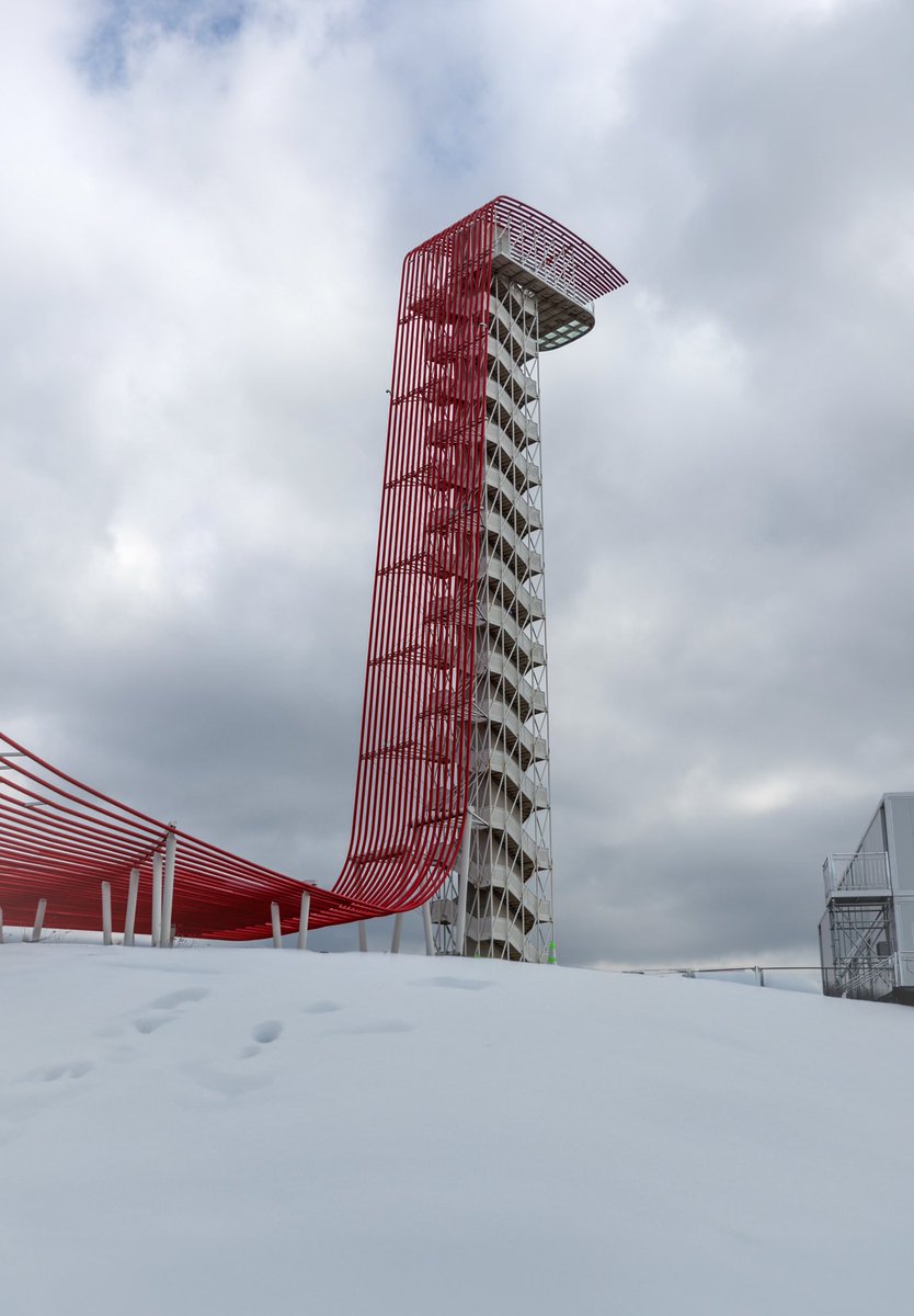 COTA's tweet photo. Winter took pole position at COTA today 🤩❄️ https://t.co/XLuOgqEEcH