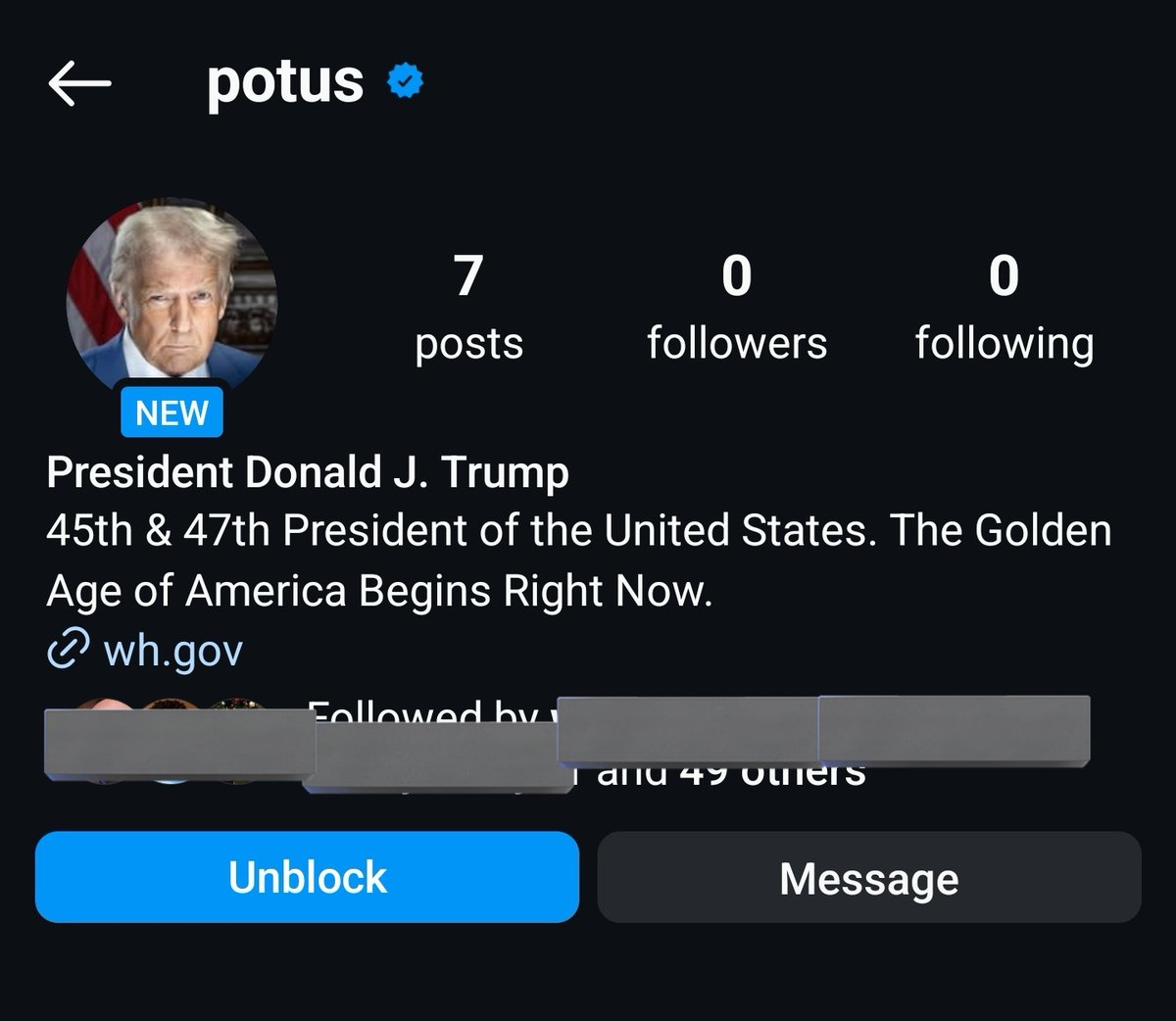 EarpBronwyn's tweet photo. Make sure you check all your SM accounts and block this motherfucker since META have automatically made you follow the turd
#BlockTrump https://t.co/UdKLkEP2J5