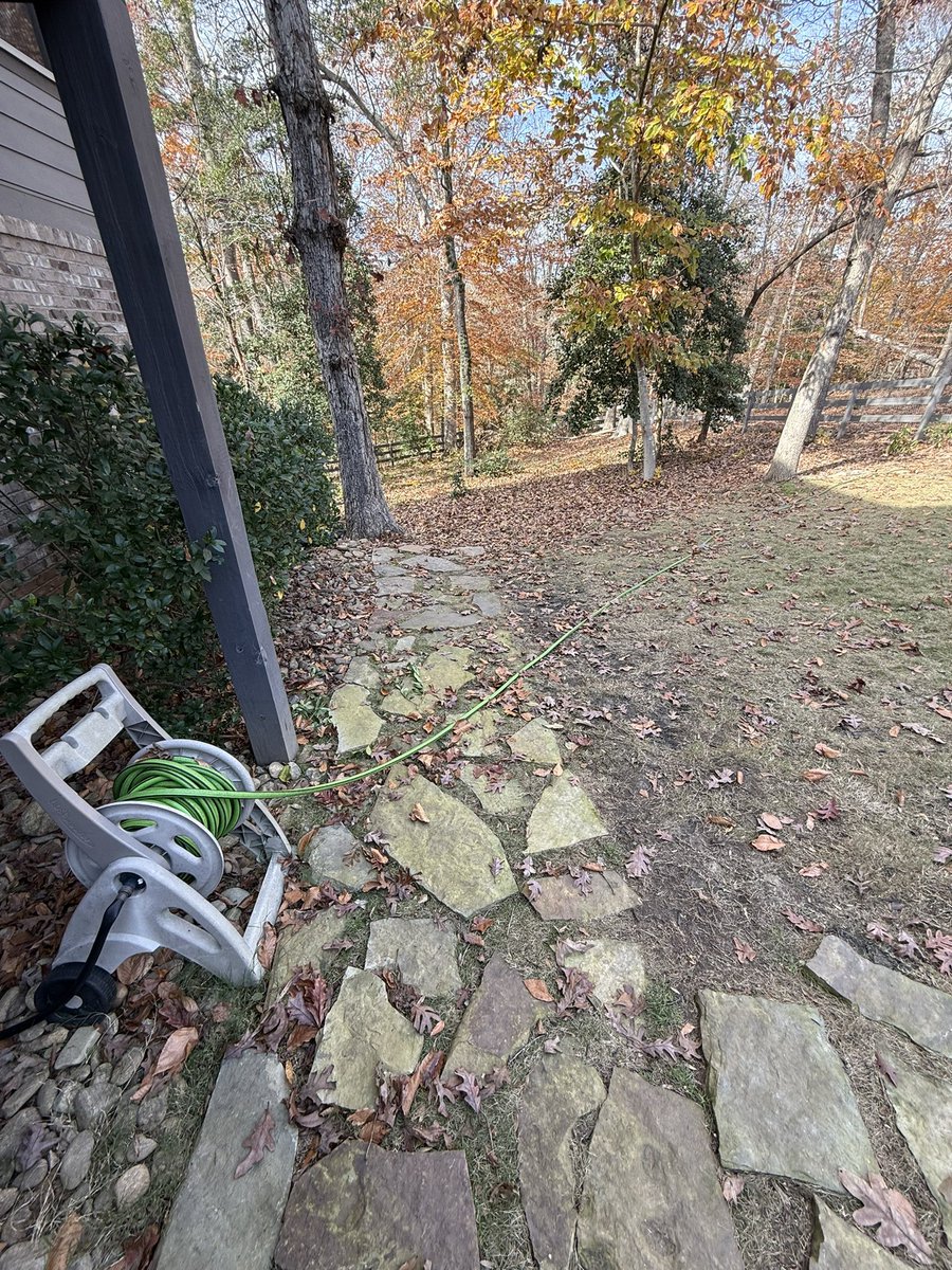 Swipe ➡️ to see our process of installing these pavers &amp; synthetic turf 🌱

We are a full service backyard renovation team of experts 📞864 905 6155 

📍Upstate, SC  📍Coastal, SC 📍Midlands, SC 

#syntheticgrass #artificialgrass  #syntheticturf #artificialturf