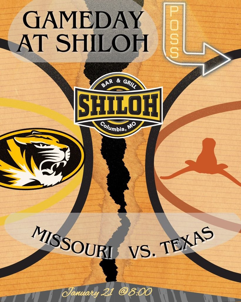 Gameday, come by Shiloh for your away game watch party!!!