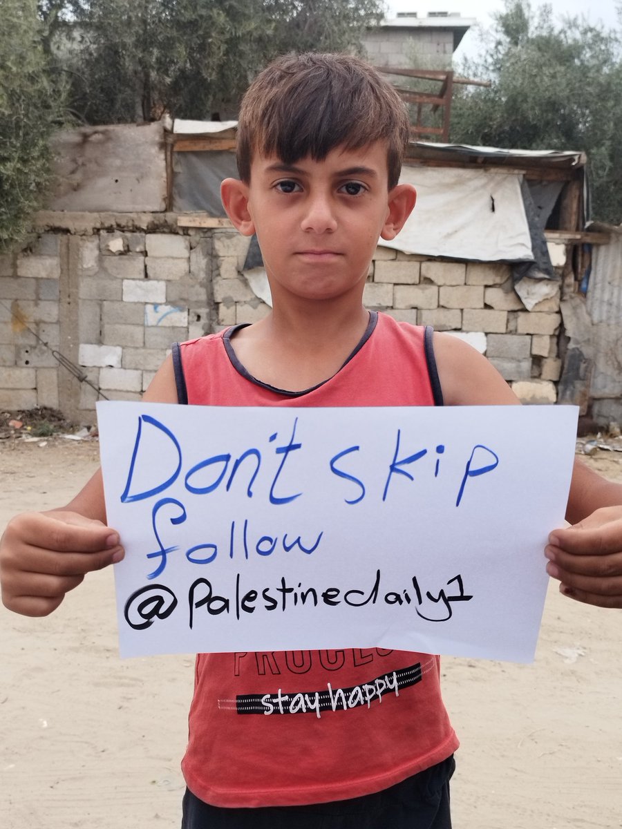 Palestine Daily News✌️🇵🇸✌️ tweet media