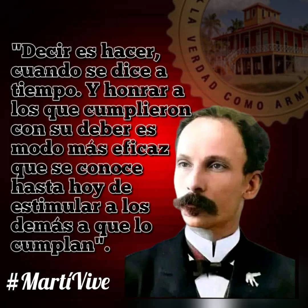 #MartíVive
#MartíEntreNosotros