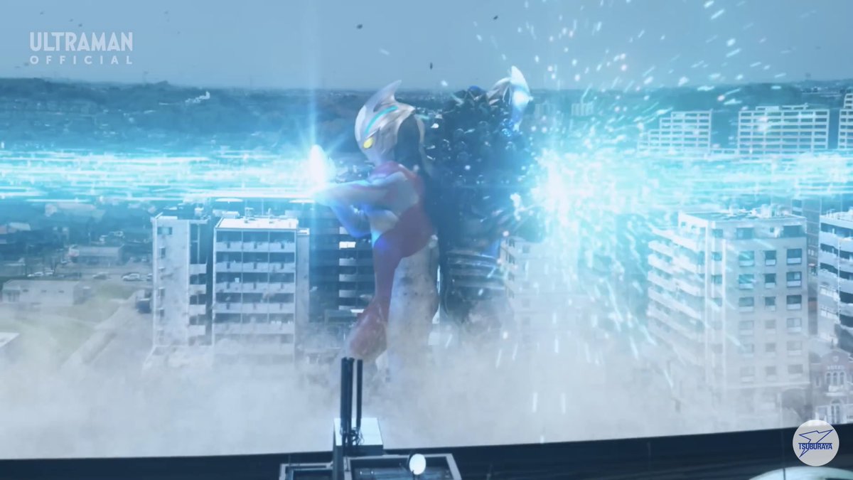 Hypest Ultraman Moments tweet media