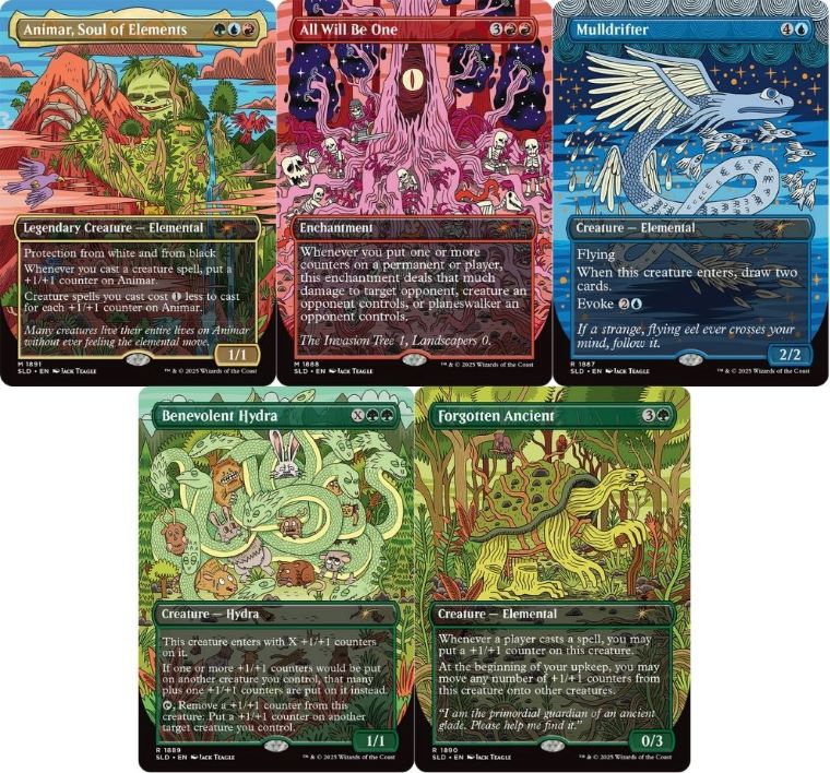 絵違い 巣穴の魂商人 英FOIL 絵違い 巣穴の魂商人