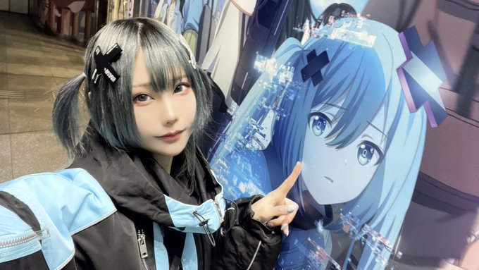 Twitterのコスプレ画像3