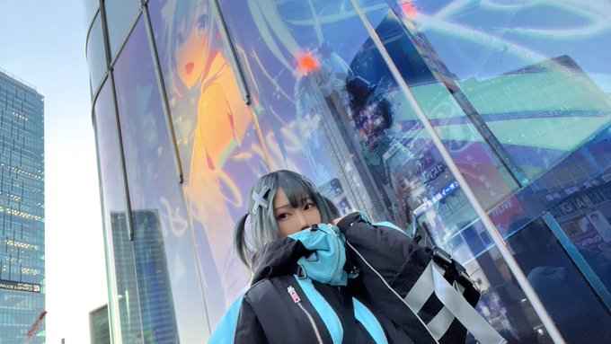 Twitterのコスプレ画像4