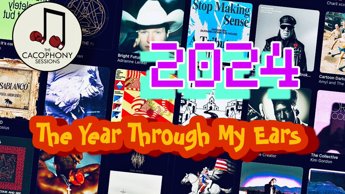 The Cacophony Sessions tweet media