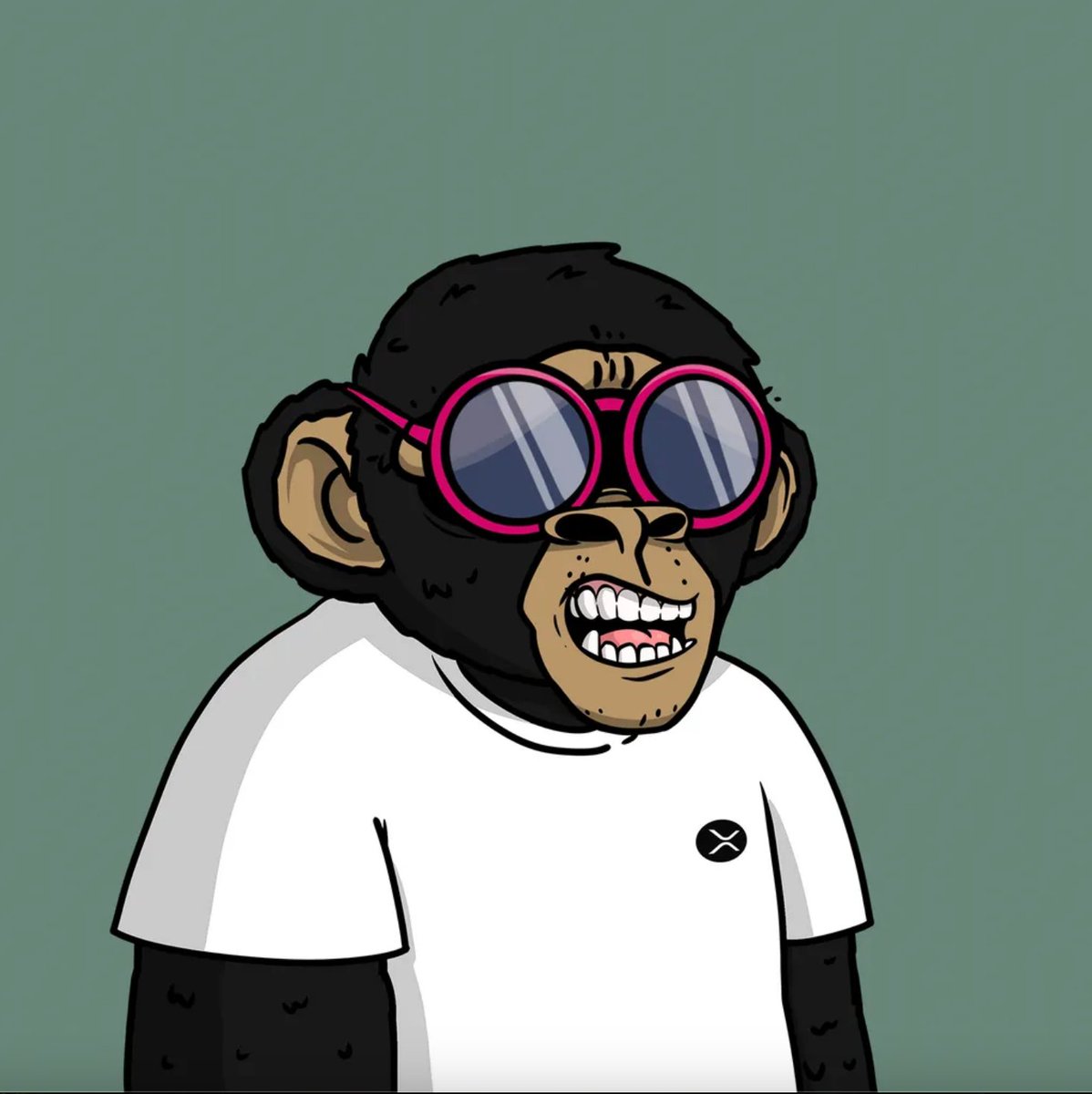 589CTO's tweet photo. Big laughs and even bigger wins! 🎉 We just scored Laugh Ape 2189, adding a legend to our collection. The journey with @LaughNowXRP just got a whole lot more exciting. Let’s keep building and laughing together! 🐵🚀 https://t.co/wcBSUKpnln