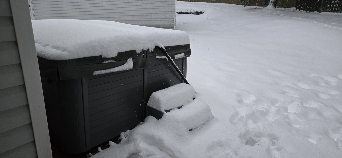 Superdavex007's tweet photo. @MattDevittWX @spann @StormHour Mobile AL here. 7 inches in my yard. https://t.co/fxsisIlVOE