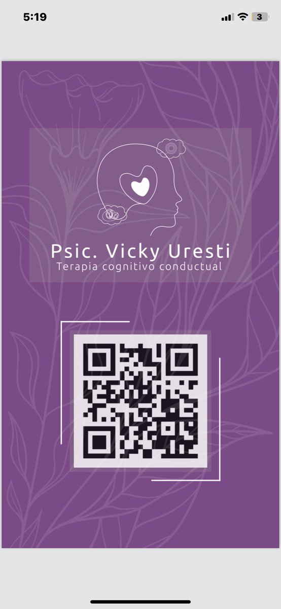 V1ckyuresti's tweet image. Psicóloga a tus órdenes.