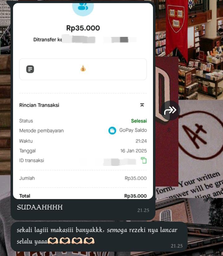 makalah, kti, esai, selalu dikerjakan manual no ai dan no copas. hasil turn it dijamin under 20%. so what you waiting for? just knock my room chat, dear! wa.me/6285335327737 #joki #zonauang️