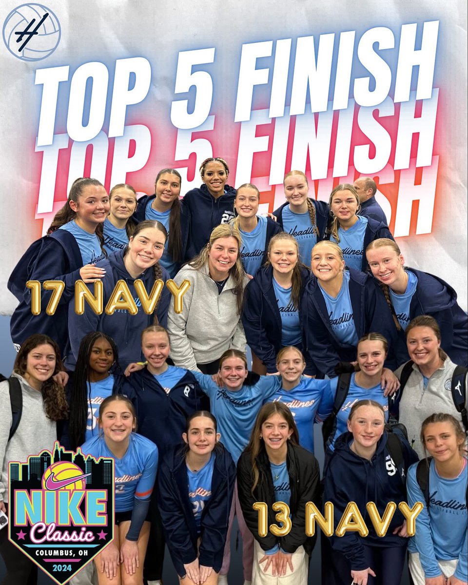 KennedyNavey's tweet photo. TOP5 in GOLD 🏆 #MakingHeadlines #NikeClassic https://t.co/5CGfqmiFkb