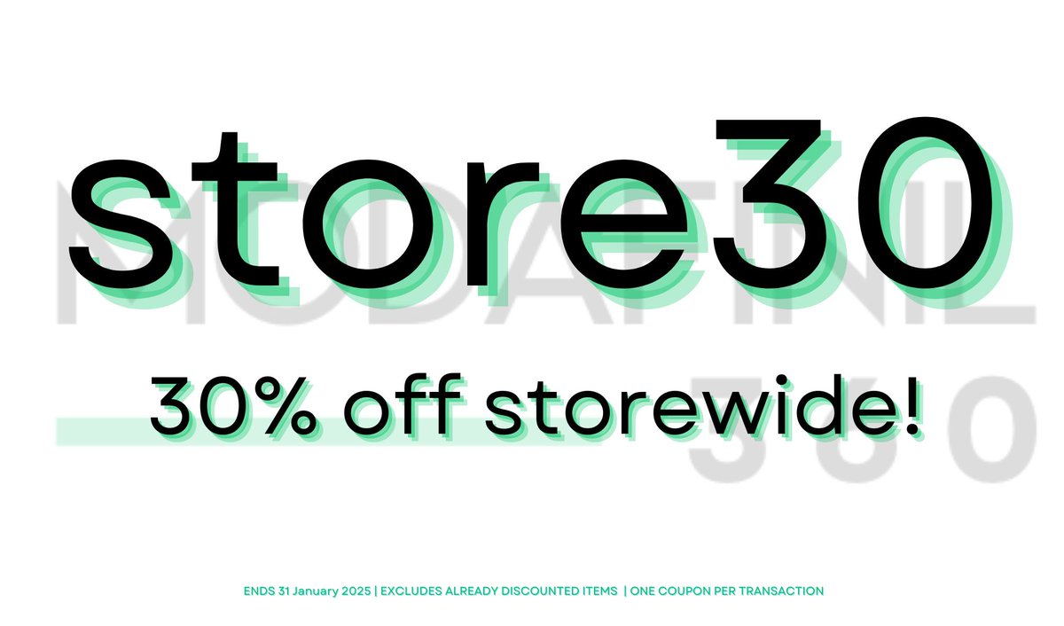 modafinilaf's tweet photo. Save at https://t.co/V9bx8AIHsz! 30% off everything storewide - no exceptions and no minimum! #bitcoin #modafinil #biohacking https://t.co/kqXjtUjszf