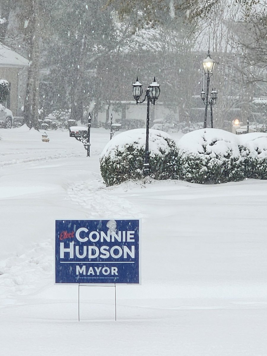 Connie Hudson for Mobile tweet media