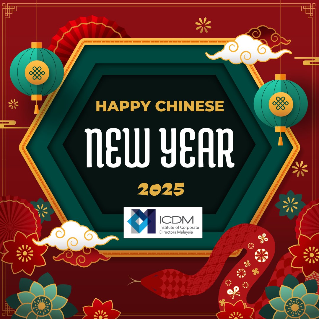 ICDMalaysia's tweet image. #GongXiFaCai, #XinNianKuaiLe! #ICDM wishes all our valued members/directors, board members, stakeholders, clients, and employees a Happy Chinese New Year! Let us strive for #excellence, seize new #opportunities, and collaborate for even greater achievements. Wishing you and your