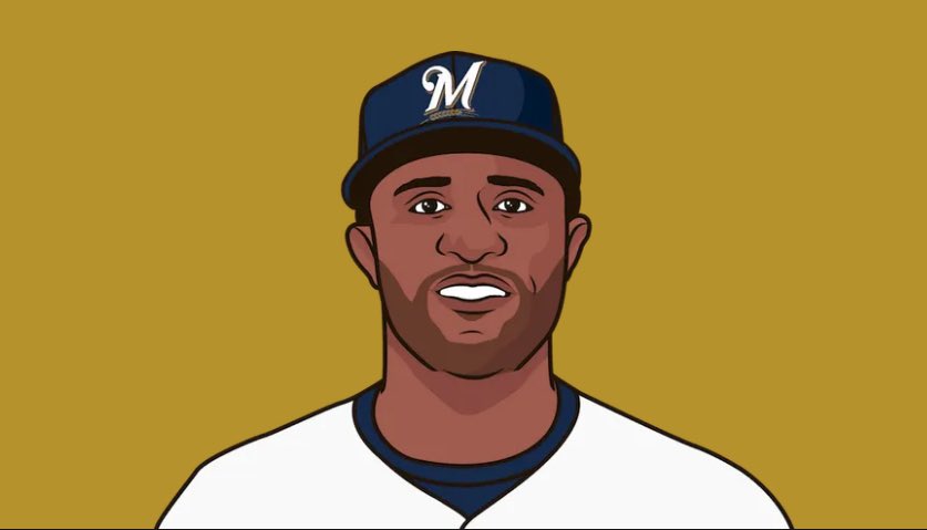 CC Sabathia in his stint as a Brewer:

17 GS
11-2
130.2 IP
1.65 ERA
128 Ks
1.00 WHIP
Ended the 26 year drought 💪

Perhaps the greatest trade ‘rental’ ever, congratulations CC!