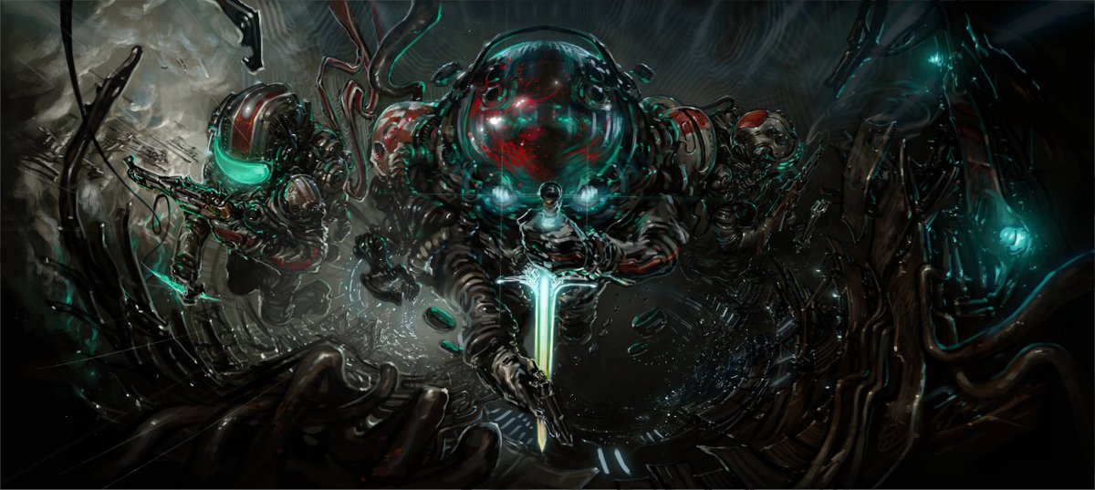 modredcastleton's tweet image. Ahh, looking forward to getting back to regular programming soon 😌☢️ #Horror #RPG #DungeonCrawl