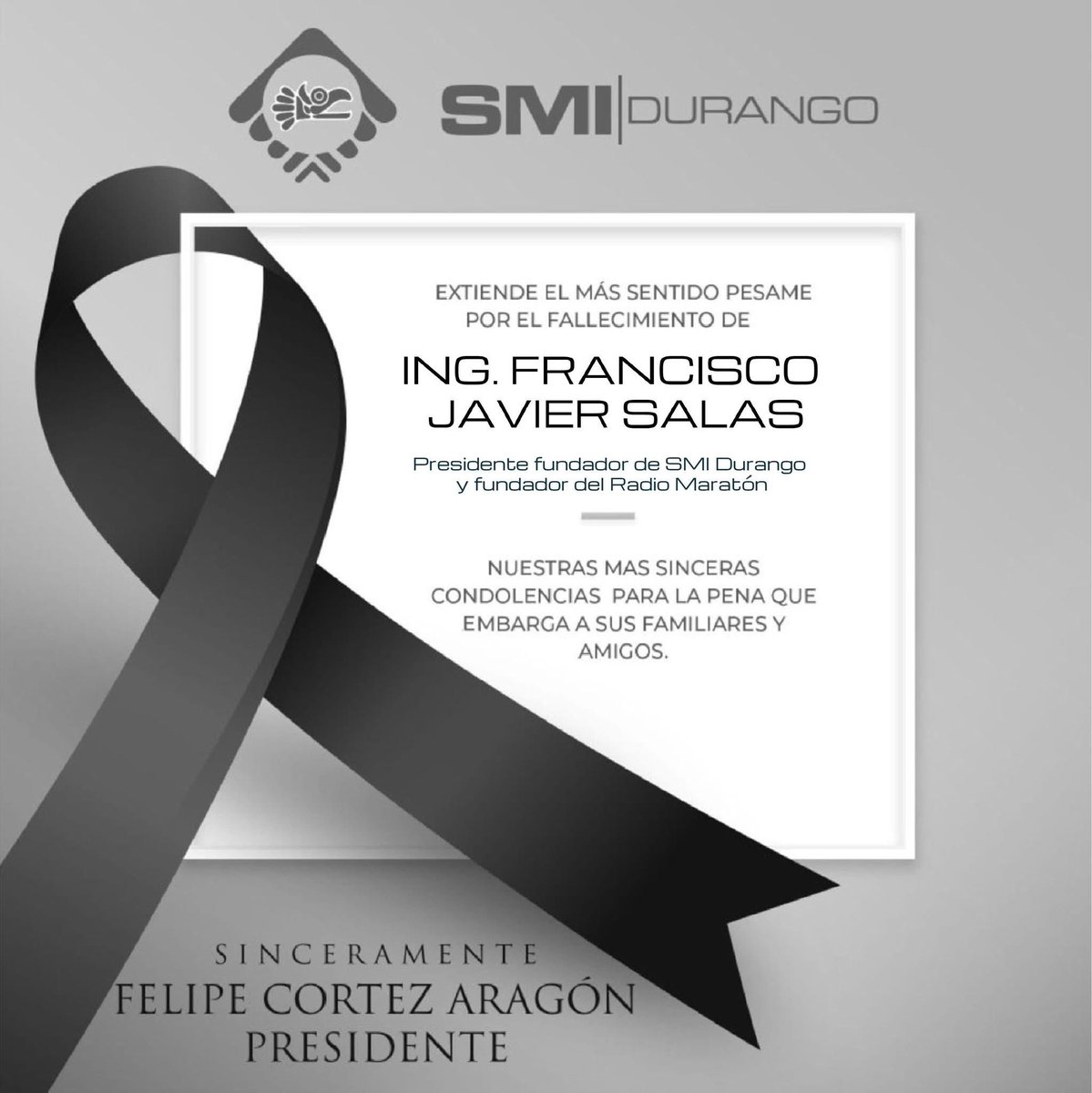 Descansa en Paz Ingeniero.