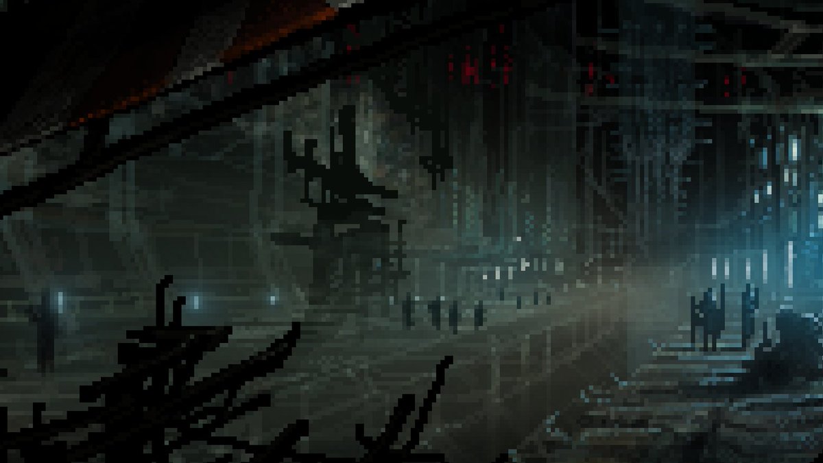 modredcastleton's tweet image. Ahh, looking forward to getting back to regular programming soon 😌☢️ #Horror #RPG #DungeonCrawl