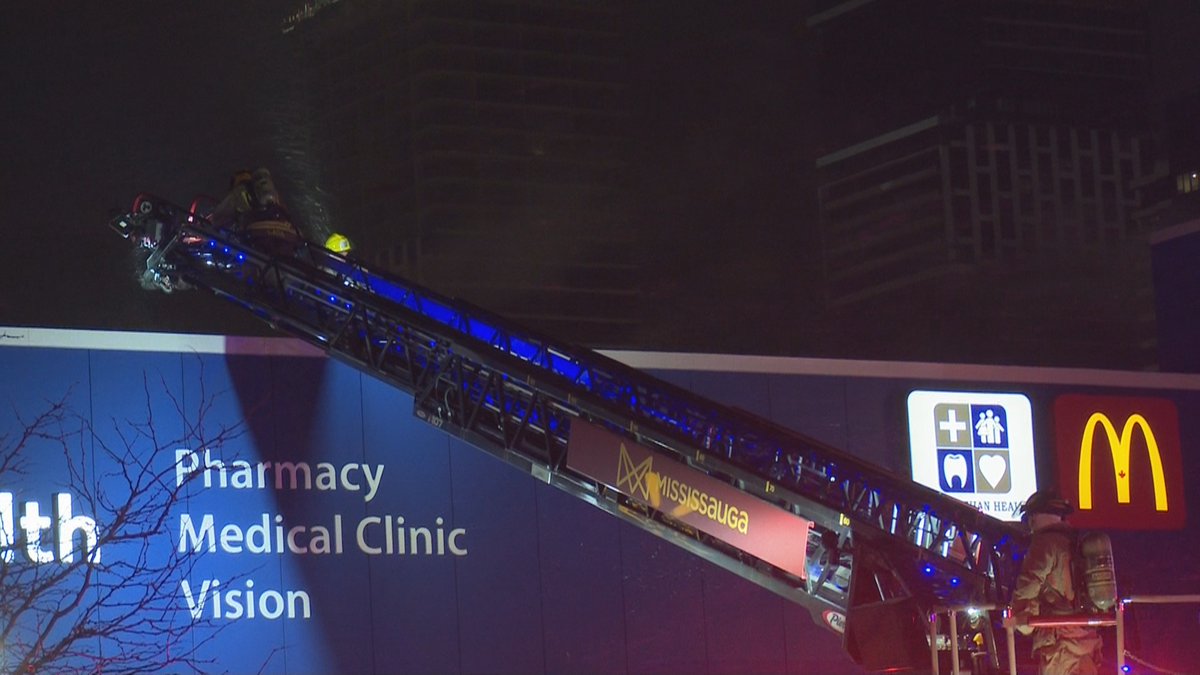 Media371's tweet photo. .@PeelPolice lay charges in $10 million fire at @shopSQUAREONE @WalmartCanada in #Mississauga on Monday night. @ONFireMarshal investigating.

Media Release and photos ---> https://t.co/vCuxfPbYSu