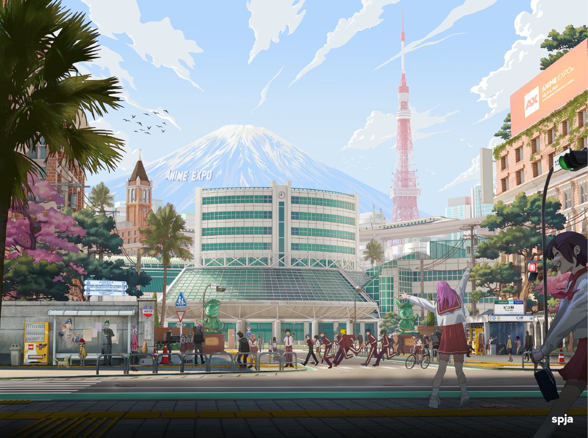AnimeExpo's tweet photo. 🎓✨ Get ready to immerse yourself in the world of anime in a scholarly setting! 📚🎨 Anime Expo 2025 will be showcasing an Academia theme, inviting anime enthusiasts from across the world to gather from July 3rd to 6th, 2025. You won’t want to miss it! 🎒🌟 https://t.co/YQdIIuuBgY