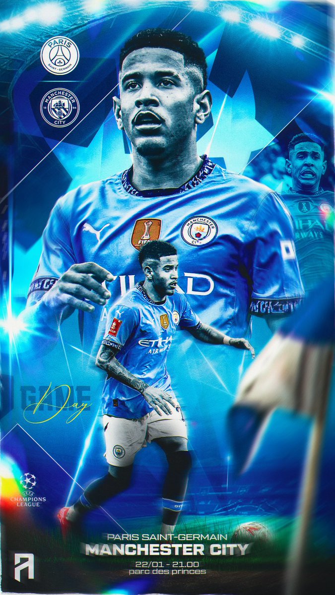 doksuri28's tweet photo. 🎨👨🎨
𝗣𝗦𝗚 𝘅 𝗠𝗮𝗻𝗰𝗵𝗲𝘀𝘁𝗲𝗿 𝗖𝗶𝘁𝘆
RT and Fav are appreciated ! ♻️❤️
@ManCity #Savinho #ManchesterCity #smsports #matchay #UCL https://t.co/NY7Auk5CTE