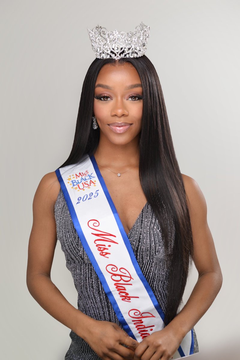 Miss Black Indiana USA 2025