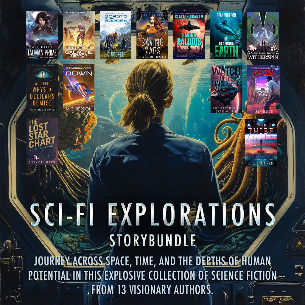 CGockel1's tweet photo. SCI-FI ESCAPES FOR A LIMITED TIME! 13+ novels exploring the limits of the universe and our own world. Check them out:
https://t.co/dXW8ZH1tuv https://t.co/jLIsEuWBSW
