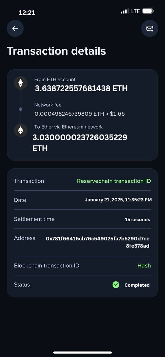 Chainrewards03's tweet photo. Paid a winner 🏆 

Who's next? ⏭️

Txn hash: 0xe9652a254b841b86e768f5a3190e3f471b77f29d4ef020d3f75377d7c381ada3

https://t.co/WKU7NouPJR

#cryptogiveaway #ethgiveaways #cryptominelivee #giveaways #ETH https://t.co/5ozaNwhw2Y