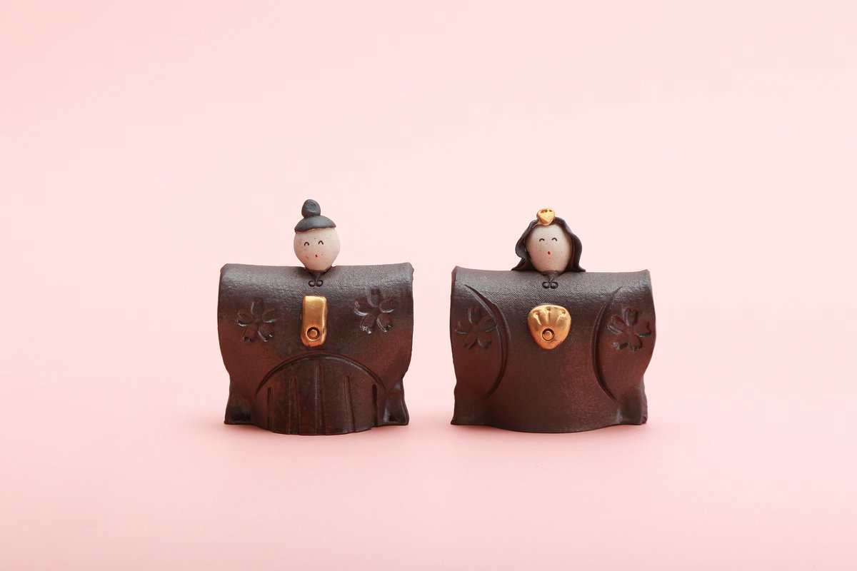 第25回かさまの陶雛～桃宴～」はじまりました】 「桃宴（とうえん